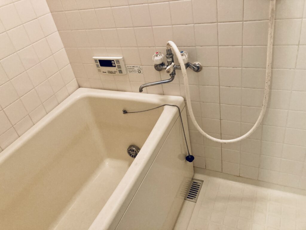 いわきリペアナビ　バスタブトラブルイメージ画像