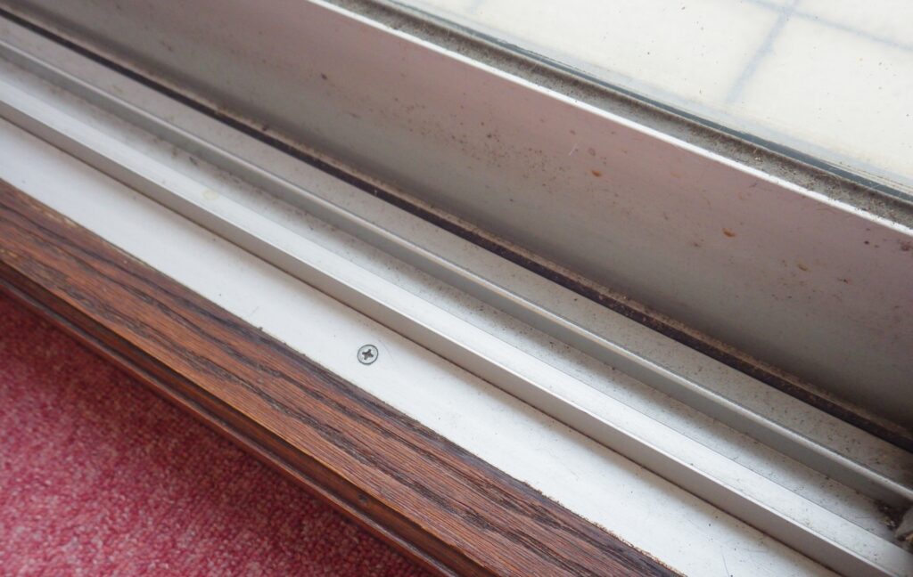 いわきリペアナビ　アルミサッシ補修紹介イメージ画像