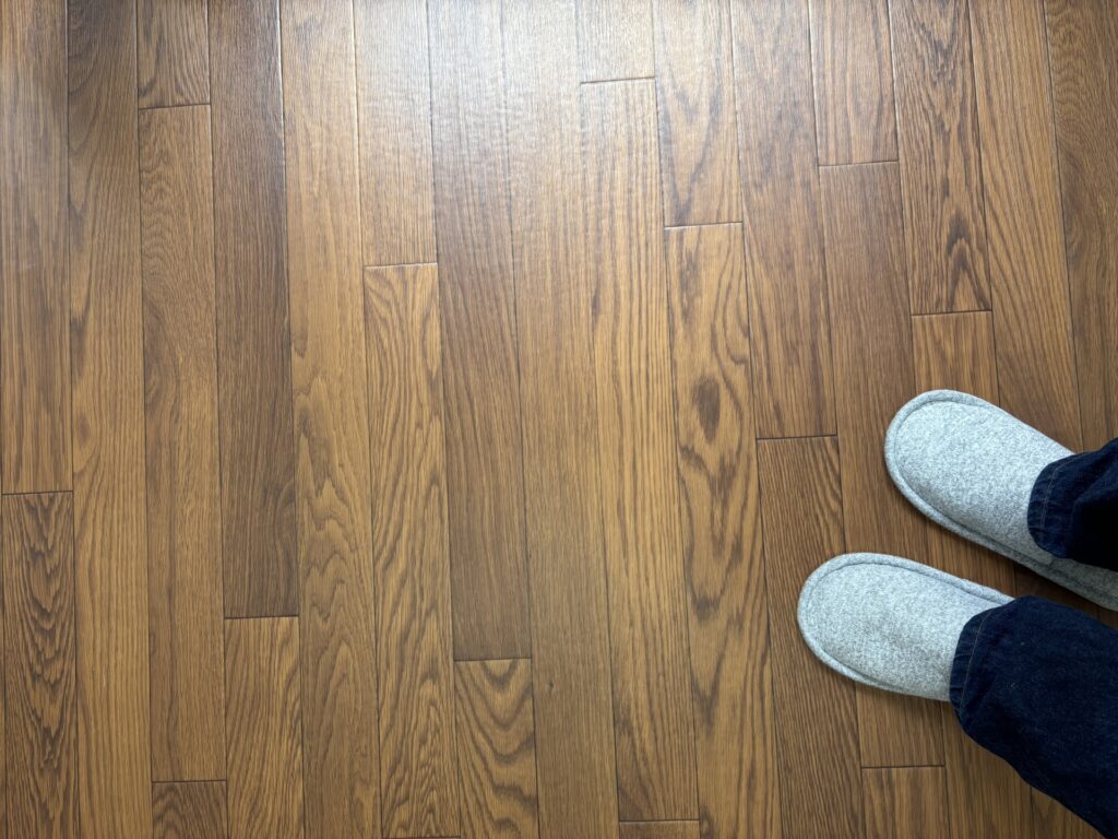 いわきリペアナビ　床鳴り補修イメージ画像