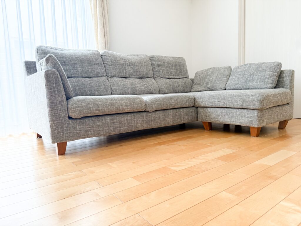 いわきリペアナビ　フローリング補修紹介イメージ画像